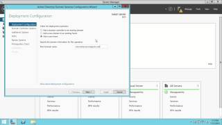 Setting Up A Windows Server 2012 R2 Domain Controller [upl. by Sylvie53]