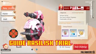 Guide Basilisk Trial Pink Canon  Figure Fantasy [upl. by Jorgensen199]