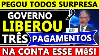 SAIU GRANA NA SUA CONTA NOVO SAQUE LIBERADO para TODOS APOSENTADOS e PENSIONISTAS ESSE MÊS [upl. by Yarw]