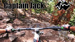 STEEP Double Black  Captain Jack  Crested Butte Bike Park [upl. by Ajiram569]