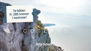 Res till Gotland i sommar för 285 kr per person [upl. by Esinal]