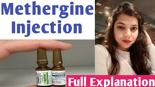 Methergine Injection  Methergine In Pregnancy  Methergine In Hindi [upl. by Hailey]