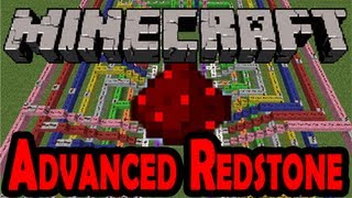 Advanced Redstone Tutorial  Minecraft Tutorials [upl. by Saire]