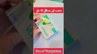 Vonoprazan Tablet  Stomach issues  potassium competitive acid blockers PCAB [upl. by Nnyledam735]