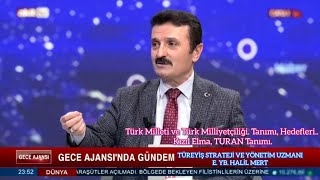 Türk Milleti ve Türk Milliyetçiliği Tanımı Hedefleri Kızıl Elma TURAN Tanımı Halil MERT [upl. by Chicoine988]