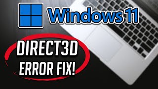 Solución al Error Direct3D En Juegos Con Windows 1110 [upl. by Eylrahc]