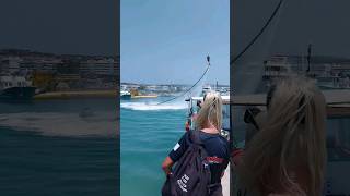 AYIA NAPA HARBOR SHOW ayianapa cyprus shorts [upl. by Ahsikad607]