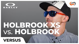 Oakley Holbrook XS vs Original Holbrook  SportRx [upl. by Acherman]