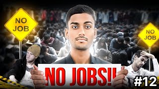 Reality of Unemployment in India 🤔🤔 India Needs JOBS 3cr Par Year😲🤔 Sameer Chaudhary [upl. by Slin925]