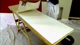 How to Hang Wallpaper [upl. by Tuchman]