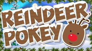 Reindeer Pokey  Holiday Song  Jack Hartmann [upl. by Machos572]