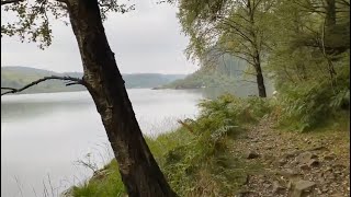 Llyn Geirionydd amp Llyn Crafnant September 2024 [upl. by Lesde]