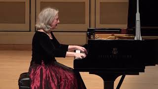 Evelyne Brancart piano — Mephisto WaltzFranz Liszt [upl. by Aerdma]