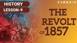 The Revolt of 1857 in India  Sepoy Mutiny  First war of Indian Independence [upl. by Aletha]