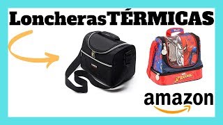 Mejores LONCHERAS TÉRMICAS de amazon [upl. by Adnelg365]