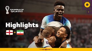 Young Lions shine in opener  England v Iran highlights  FIFA World Cup Qatar 2022 [upl. by Lunetta]