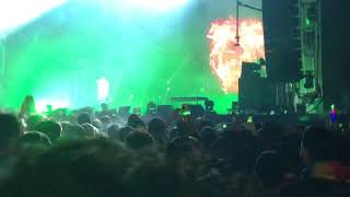 Lil Uzi Vert 7AM Live RollingLoudLA 2018 [upl. by Assirralc]