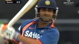 2009  New Zealand vs India  2nd T20 Highlights  Wellington [upl. by Harve]