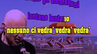 Edoardo Vianello Stessa Spiaggia Stesso Mare Karaoke [upl. by Lanni969]