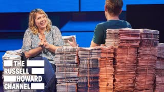 Kerry Godlimans Daughter Asked Her What Teabagging Is  The Russell Howard Hour [upl. by Stevy]