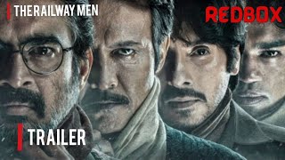 REDBOX  TV SERIES  THE RAILWAY MEN  OFFICIAL TRAILER [upl. by Yrogiarc]