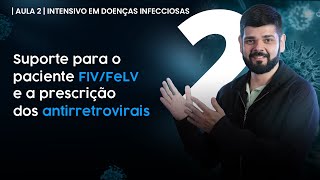 Suporte ao Paciente FeLV e prescrição de antirretrovirais  Aula 2  INTENSIVO DOENÇAS INFECCIOSAS [upl. by Oniram291]