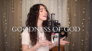 Goodness of God  Bethel Music cover by Genavieve Linkowski [upl. by Rossing]