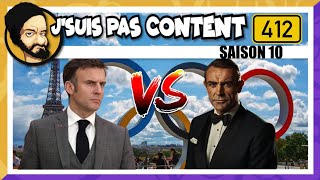 MACRON VS JAMES BOND amp PHILIPPE VS WOKISME  Jsuis pas content  412 [upl. by Garner]