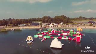 Lake Tarnobrzeg in Poland Podcarpackie Voivodeship jeziorotarnobrzeg [upl. by Aklog]