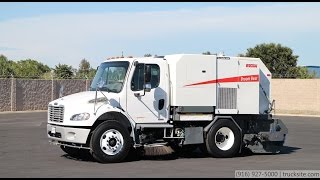 2006 Freightliner M2 Elgin Broom Bear Mechanical Sweeper for Sale [upl. by Sidonia103]