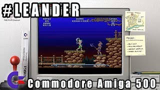 Leander  Commodore Amiga 500 Gameplay Demo [upl. by Ocana499]