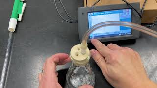 Determining the Rate Law of Hydrogen Peroxide Decomposition [upl. by Coombs]