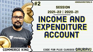 🔴 Income And Expenditure Account  NPO  Not For Profit Organisation  Class 12  Accounts   2 [upl. by Attaynik]