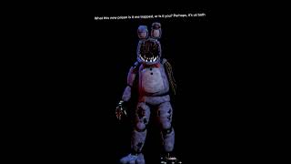 Withered bonnie voice lines [upl. by Skutchan]