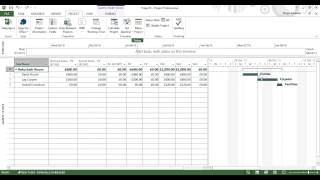 Microsoft Project Earned Value [upl. by Orson]