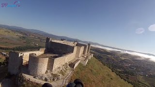 Paramotor en La Muela  Guadalajara [upl. by Chadabe]