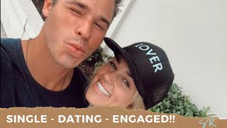 SINGLE  DATING  ENGAGED  Sadie Robertson [upl. by Anthe]