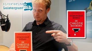 Dominique Biebau leest De Christiemoorden in voor Luisterpuntbibliotheek [upl. by Aiahc]