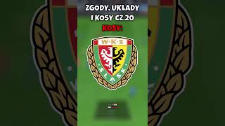 Zgody Układy i Kosy 20  Arka Gdynia shorts piłkanożna ultras arkagdynia football [upl. by Kym197]