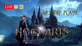 In the Shadow of the Undercroft Hogwarts Legacy  1ST Playthrough [upl. by Larner]