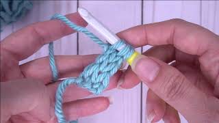 How to Crochet an I Cord [upl. by Helse204]