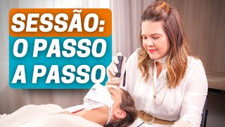 SESSÃO DE AURICULOTERAPIA Como Funciona na Prática [upl. by Crescantia]