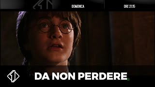 Harry Potter e la camera dei segreti  Domenica 5 novembre in prima serata su Italia 1 [upl. by Mungam]