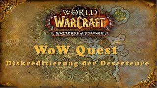 WoW Quest Diskreditierung der Deserteure [upl. by Klinges]