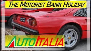 Auto Italia at The Motorist  Bank holiday Fest August 2022 Fiat to Ferrari and more [upl. by Weidner213]