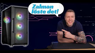 Varför köper alla det här chassit Zalman i3 Neo ARGB [upl. by Yelruc]