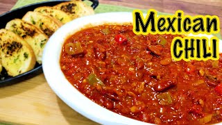 Chili Con Carne Recipe l Popular Mexican Chilli l chilli con carne  Home n Hobby [upl. by Havens]