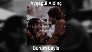 Ayşegül Aldinç amp Gökhan Türkmen  Durum Leyla speed up [upl. by Gayleen]