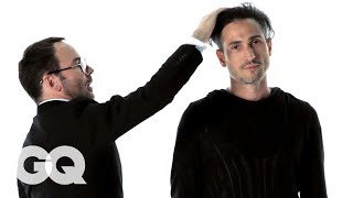 Tom Ford Teaches a 38YearOld How to Wear a Tuxedo  Project Upgrade  GQ [upl. by Atsyrt960]