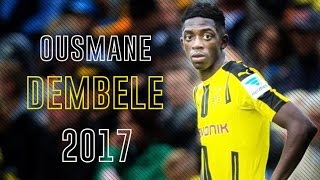 Ousmane Dembele  Crazy Skills amp Goals  201617 HD [upl. by Scevo6]